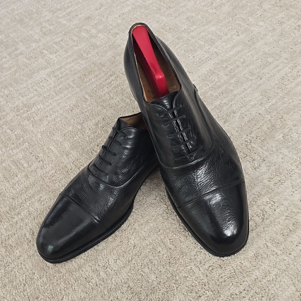 Gravati | Cap-toe Leather Oxford
